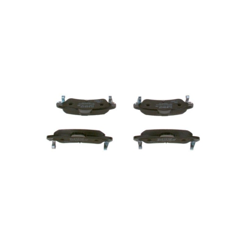 Bremsbelagsatz Scheibenbremse Bosch 0986424744 f&uuml;r Ford Hinterachse