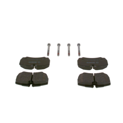 Bremsbelagsatz Scheibenbremse Bosch 0986424750 f&uuml;r Ford Iveco Hinterachse