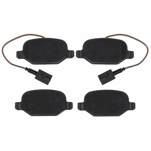 Bremsbelagsatz Scheibenbremse Trw GDB1881 Cotec f&uuml;r Alfa Romeo Fiat Lancia