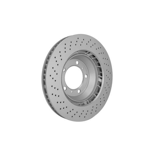 Bremsscheibe Hella 8DD 355 126-931 Pro High Carbon f&uuml;r Porsche