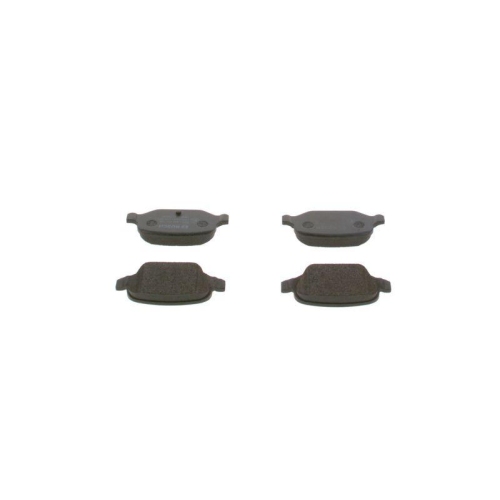 Bremsbelagsatz Scheibenbremse Bosch 0986424756 f&uuml;r Alfa Romeo Citro&euml;n Fiat