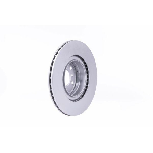 Brake Disc Hella 8DD 355 120-801 Pro High Carbon for Bmw Rear Axle