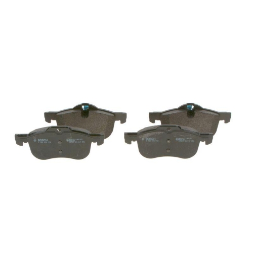 Bremsbelagsatz Scheibenbremse Bosch 0986424758 für MG Rover Mega Vorderachse