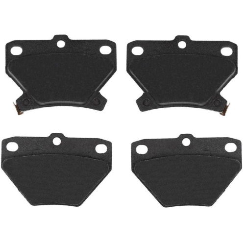 Bremsbelagsatz Scheibenbremse Trw GDB3243 Cotec f&uuml;r Toyota Hinterachse