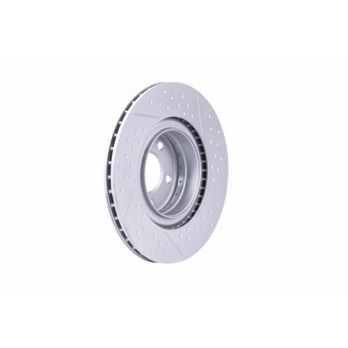 Bremsscheibe Hella 8DD 355 120-841 Pro High Carbon f&uuml;r Bmw Hinterachse