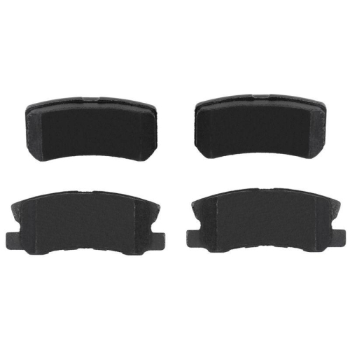 Bremsbelagsatz Scheibenbremse Trw GDB3247 Cotec f&uuml;r Citro&euml;n Dodge Mitsubishi