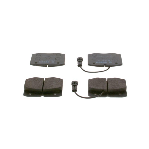 Bremsbelagsatz Scheibenbremse Bosch 0986424768 f&uuml;r Iveco