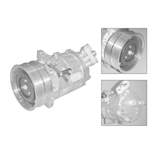 Kompressor Klimaanlage Valeo 813123 Valeo Origins - New O.e. Technologie f&uuml;r