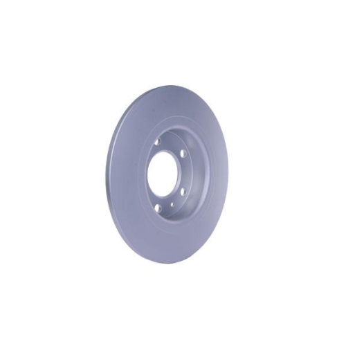 Bremsscheibe Hella 8DD 355 118-171 Pro f&uuml;r Opel Vauxhall Hinterachse