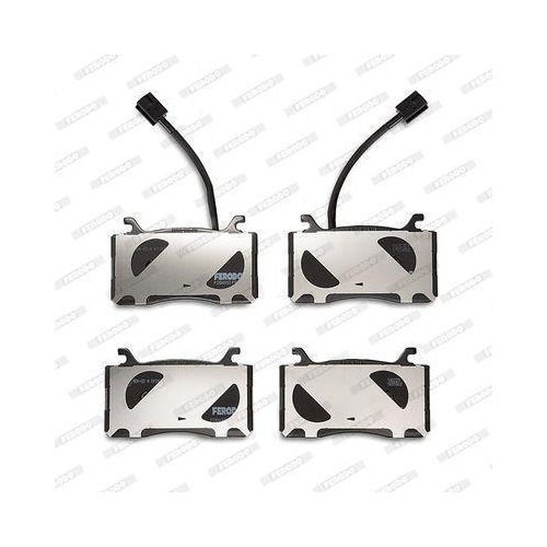 Bremsbelagsatz Scheibenbremse Ferodo FDB4932 Premier für Alfa Romeo Fiat