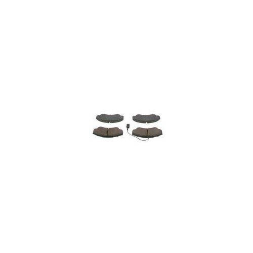 Bremsbelagsatz Scheibenbremse Bosch 0986424769 f&uuml;r Citro&euml;n Fiat Peugeot