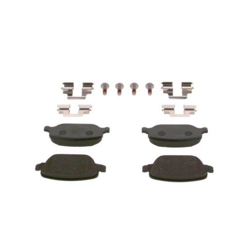 Bremsbelagsatz Scheibenbremse Bosch 0986424775 f&uuml;r Alfa Romeo Fiat Lancia
