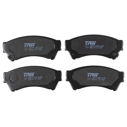Bremsbelagsatz Scheibenbremse Trw GDB3501 Cotec f&uuml;r Mazda (faw) Honda Ford Usa