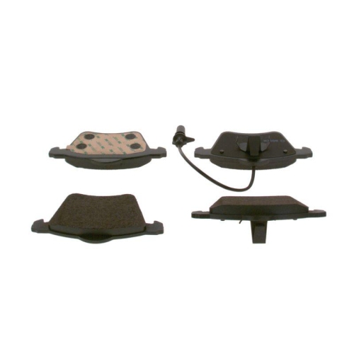 Bremsbelagsatz Scheibenbremse Bosch 0986424780 für Ford Seat VW Vorderachse