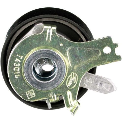 Spannrolle Zahnriemen Gates T43014 Powergrip™ für Renault
