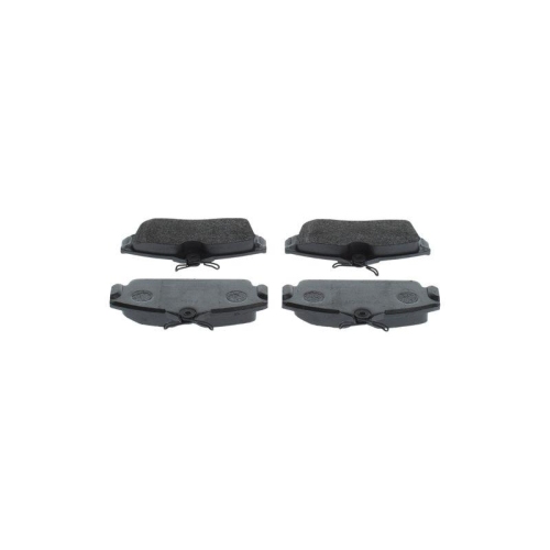Bremsbelagsatz Scheibenbremse Bosch 0986424781 f&uuml;r Nissan Vorderachse