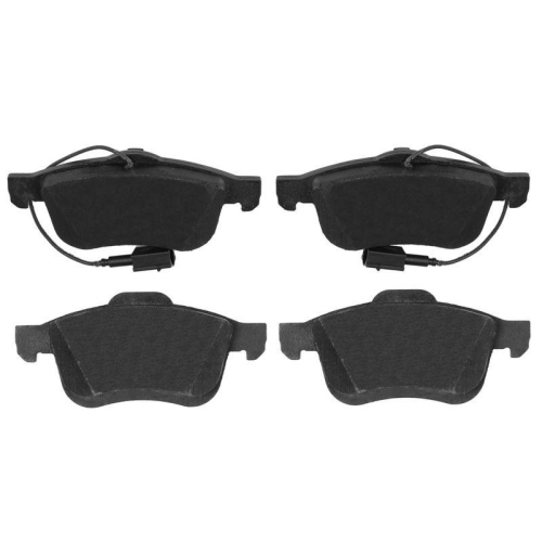 Bremsbelagsatz Scheibenbremse Trw GDB1865 Cotec f&uuml;r Vauxhall Alfa Romeo Chrysler