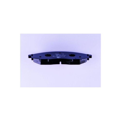 Bremsbelagsatz Scheibenbremse Hella 8DB 355 010-671 f&uuml;r Nissan Infiniti