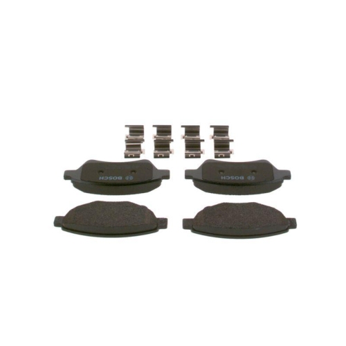 Bremsbelagsatz Scheibenbremse Bosch 0986424785 f&uuml;r Renault Vorderachse