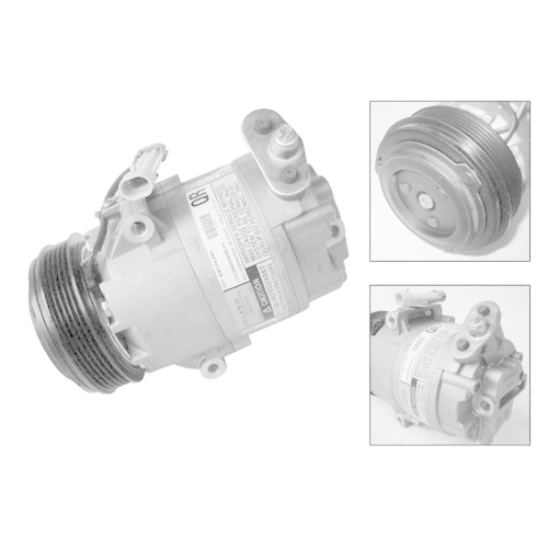 Kompressor Klimaanlage Valeo 699250 Valeo Core-flex f&uuml;r Bmw Opel Vauxhall