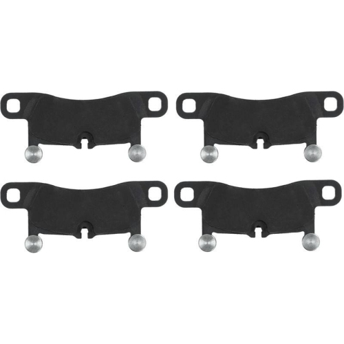 Bremsbelagsatz Scheibenbremse Trw GDB1875 Cotec f&uuml;r VW Audi Porsche Hinterachse