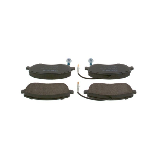 Bremsbelagsatz Scheibenbremse Bosch 0986424789 f&uuml;r Alfa Romeo Citro&euml;n Fiat