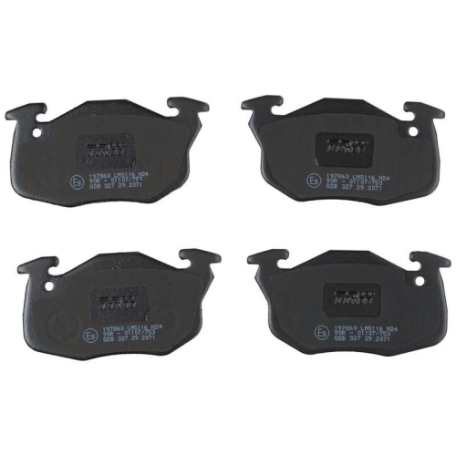 Bremsbelagsatz Scheibenbremse Trw GDB327 Cotec f&uuml;r Talbot Dallas Citro&euml;n Peugeot