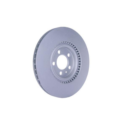 Brake Disc Hella 8DD 355 122-811 Pro for Audi Seat Skoda VW Front Axle