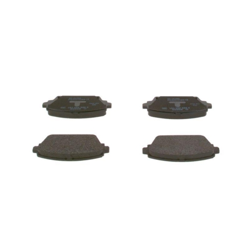 Bremsbelagsatz Scheibenbremse Bosch 0986424791 f&uuml;r Nissan Infiniti Vorderachse