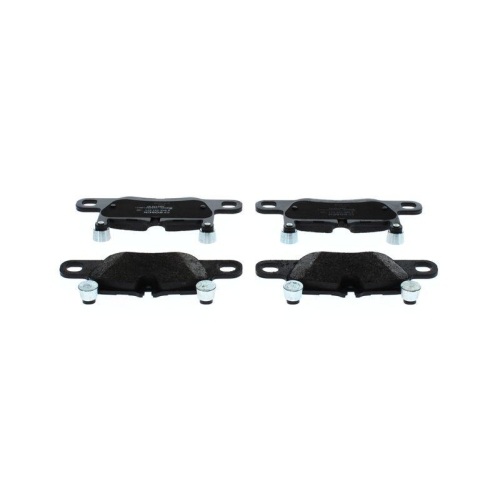 Bremsbelagsatz Scheibenbremse Bosch 0986424971 f&uuml;r Porsche Hinterachse