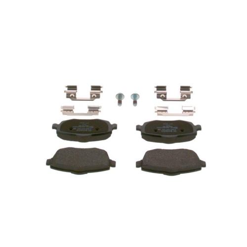 Bremsbelagsatz Scheibenbremse Bosch 0986424793 f&uuml;r Fiat Lancia Vorderachse