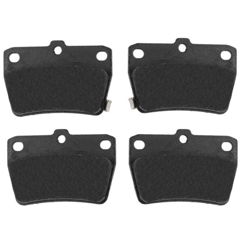 Bremsbelagsatz Scheibenbremse Trw GDB3279 Cotec f&uuml;r Toyota Chery Hinterachse