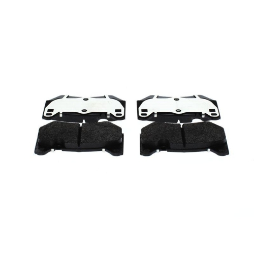 Bremsbelagsatz Scheibenbremse Bosch 0986424966 f&uuml;r Audi Seat Skoda VW