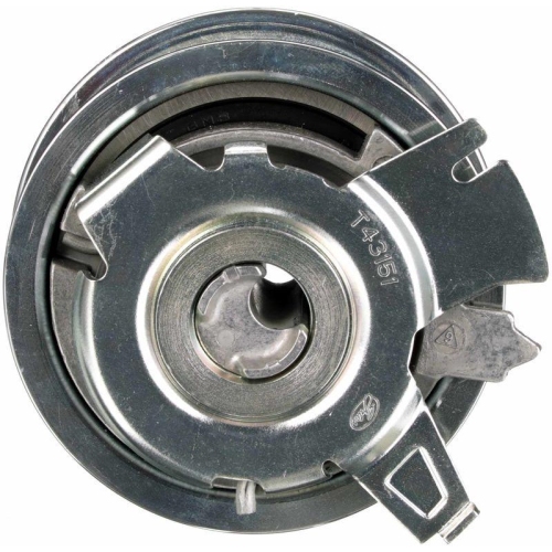 Spannrolle Zahnriemen Gates T43151 Powergrip™ für Audi Chrysler Dodge Mitsubishi