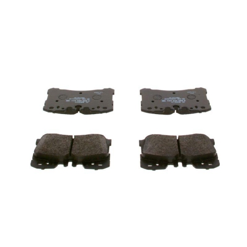 Bremsbelagsatz Scheibenbremse Bosch 0986494423 f&uuml;r Toyota Lexus Vorderachse