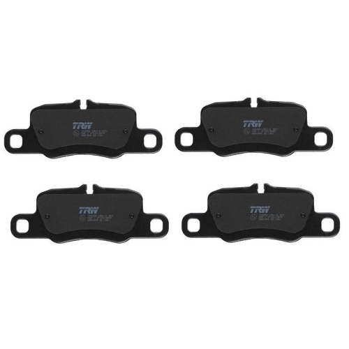 Bremsbelagsatz Scheibenbremse Trw GDB1849 Cotec f&uuml;r Porsche Hinterachse