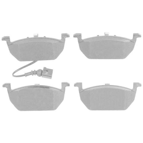 Bremsbelagsatz Scheibenbremse Trw GDB2080 Cotec f&uuml;r Seat Skoda VW Audi