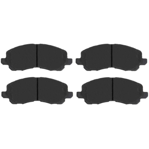 Bremsbelagsatz Scheibenbremse Trw GDB3287 Cotec f&uuml;r Chrysler Citro&euml;n Dodge Jeep