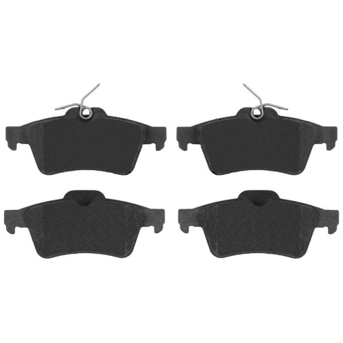 Bremsbelagsatz Scheibenbremse Trw GDB2086 Cotec f&uuml;r Vauxhall Volvo Chevrolet