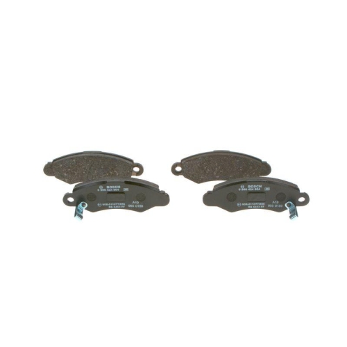 Bremsbelagsatz Scheibenbremse Bosch 0986424804 f&uuml;r Subaru Suzuki Vorderachse