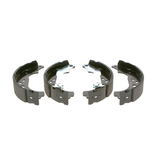 Bremsbackensatz Bosch 0986487717 f&uuml;r Fiat Lancia Opel Vauxhall Hinterachse