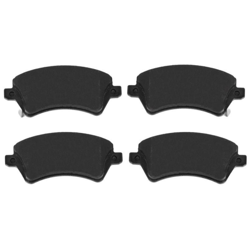 Bremsbelagsatz Scheibenbremse Trw GDB3288 Cotec f&uuml;r Toyota Vorderachse