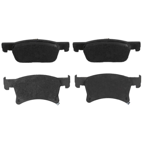 Bremsbelagsatz Scheibenbremse Trw GDB2091 f&uuml;r Vauxhall Opel Vorderachse