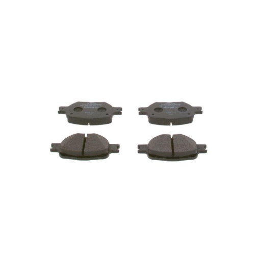 Bremsbelagsatz Scheibenbremse Bosch 0986424808 f&uuml;r Toyota Lexus Vorderachse