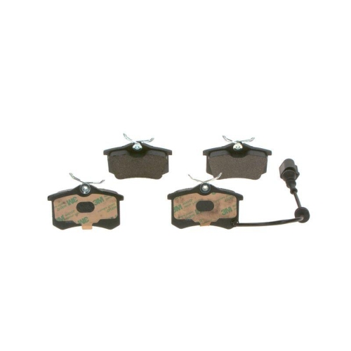 Bremsbelagsatz Scheibenbremse Bosch 0986424813 für Audi Ford Seat Skoda VW