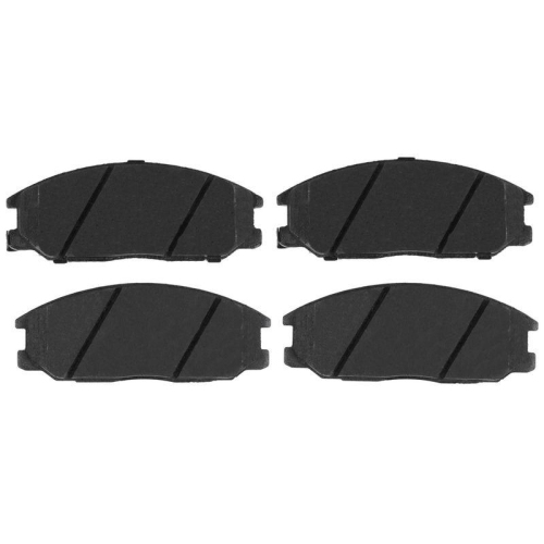 Bremsbelagsatz Scheibenbremse Trw GDB3297 Cotec f&uuml;r Ssangyong Hyundai Jac Nissan