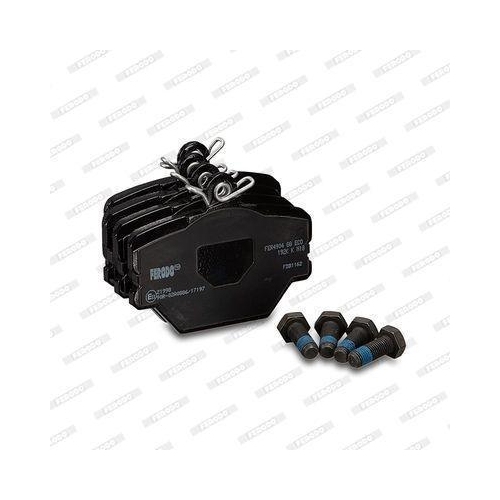 Bremsbelagsatz Scheibenbremse Ferodo FDB1162 Premier Eco Friction f&uuml;r Smart