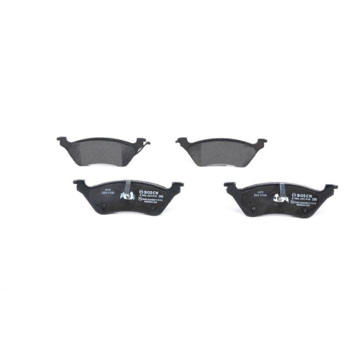 Bremsbelagsatz Scheibenbremse Bosch 0986424816 f&uuml;r Chrysler Dodge Jeep