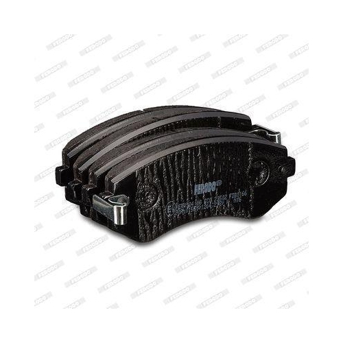 Bremsbelagsatz Scheibenbremse Ferodo FDB1166 Premier Eco Friction f&uuml;r Nissan