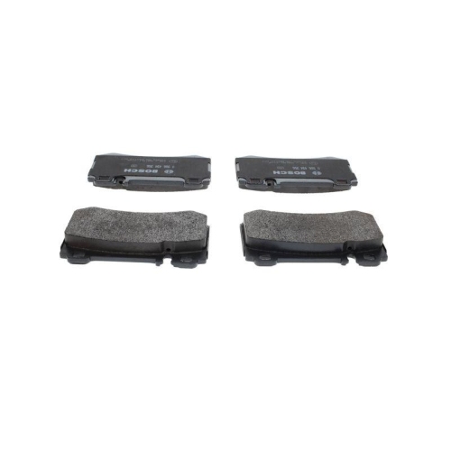 Bremsbelagsatz Scheibenbremse Bosch 0986494356 f&uuml;r Mercedes Benz Mercedes Benz